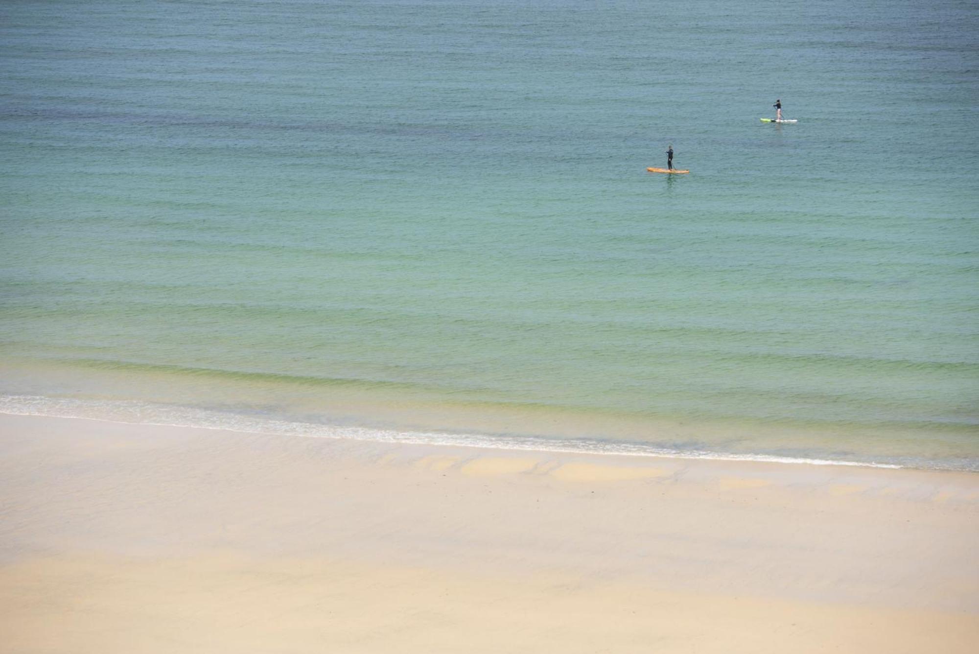 Вилла The Secret Seascape, Carbis Bay, St Ives Экстерьер фото