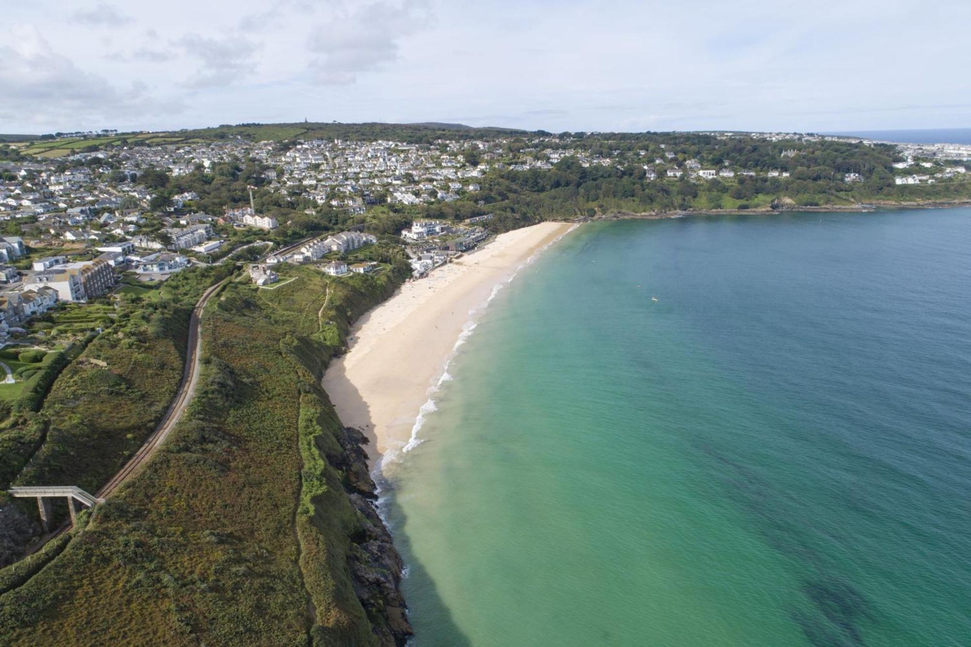 Вилла The Secret Seascape, Carbis Bay, St Ives Экстерьер фото