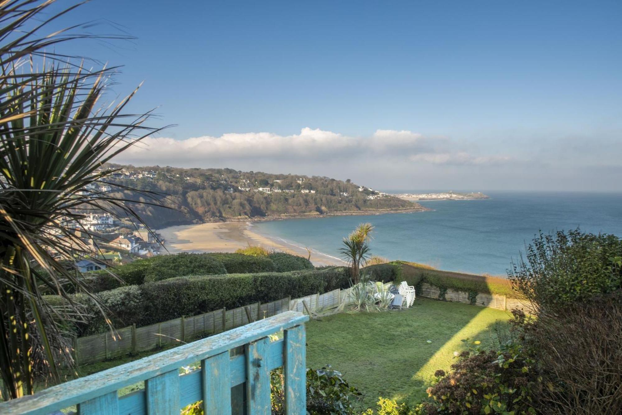 Вилла The Secret Seascape, Carbis Bay, St Ives Экстерьер фото