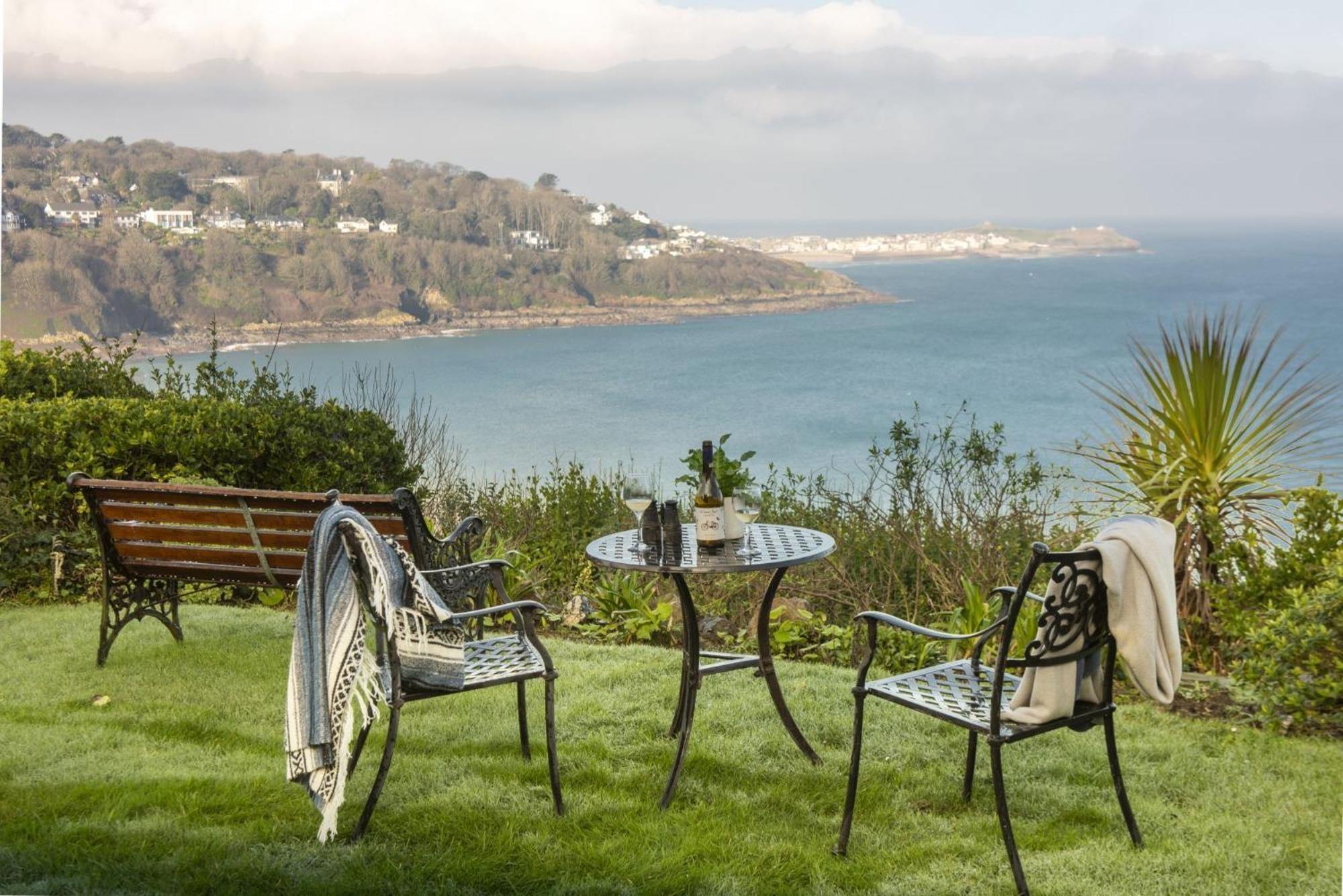 Вилла The Secret Seascape, Carbis Bay, St Ives Экстерьер фото